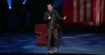 See, then she started to write
and say things like, - Jim Jefferies: Freedumb