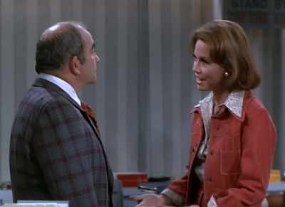 See, there is a perfectly
logical explanation - Being Mary Tyler Moore