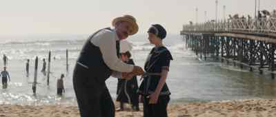 See? There are advantages - Young Woman and the Sea