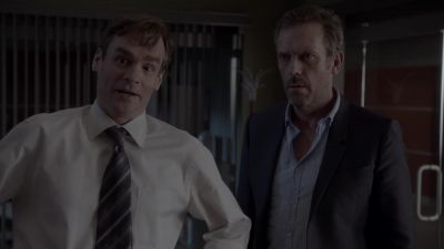 See? There you go. - House