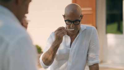 See there'’s still more
perfume, more intensity, - Stanley Tucci: Searching for Italy