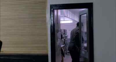 See there. Tannoy number one. Come on. - Babylon