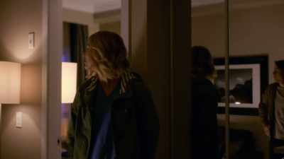 See? There's your couch,
and there's my bed. - The Order