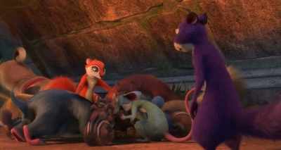 See? There's life after the nut shop. - The Nut Job 2: Nutty by Nature