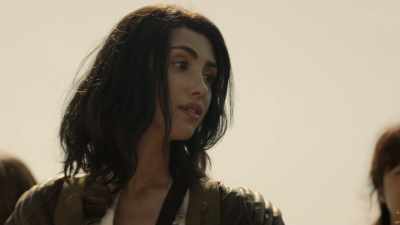 See if there's stuffin there we can use. - The Walking Dead: World Beyond