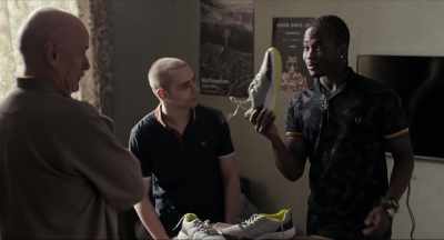 See these trainers, Dan, - I, Daniel Blake