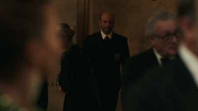 See these two
people out. Quietly. - The Equalizer