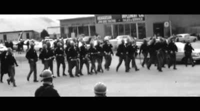 See that they turn around
and disperse. - All In: The Fight for Democracy