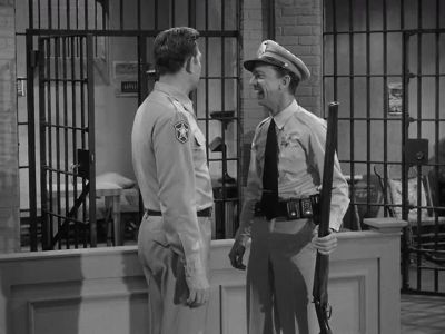 SEE-- THEY'RE
STILL THERE. - The Andy Griffith Show