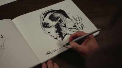 See if they've got legs
and throw them out there." - Mike Mignola: Drawing Monsters