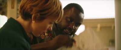 See this? King Ghidorah, huh?
First encounter with Godzilla. - Godzilla x Kong: The New Empire