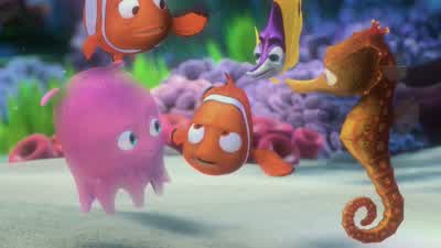 See this tentacle? - Finding Nemo