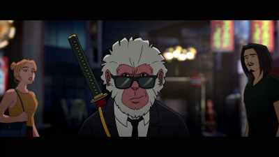See?
This is what we can accomplish - Marvel's Hit-Monkey