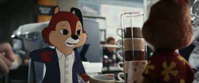 See? This is why
I didn't wanna see you anymore. - Chip 'n Dale: Rescue Rangers