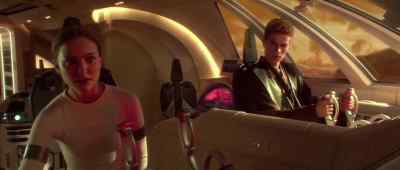 See those columns of steam
straight ahead? - Star Wars: Episode II   Attack of the Clones
