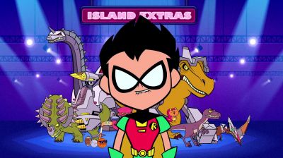 See, those island adventures
ended up paying off after all. - Teen Titans Go!