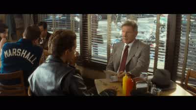 See those two bricks over there at the counterI don't think they're here for the milkshakes - Indiana Jones and the Kingdom of the Crystal Skull