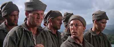 See those two on the dock with the guns?
Right over there. - Papillon