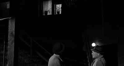 - See those two windows?
- Uh-huh. - The Last Hurrah
