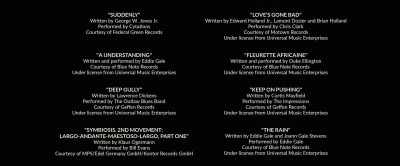 ♪ See it through♪ - Judas and the Black Messiah