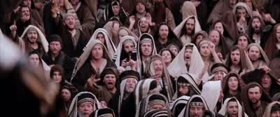 See to it that the punishment is severe, Abenader. - The Passion of the Christ