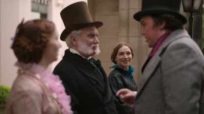 See, you told me your daughter
was passingly pretty, but this... - The Artful Dodger