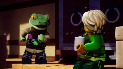 See? Told you
it would do wonders. - LEGO Ninjago: Dragons Rising