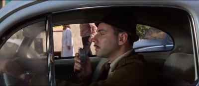 -See you tomorrow. Over and out.
-Roger and goodbye. - Inspector Clouseau