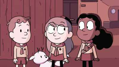 -See you tomorrow for phase two?
-Planting and beautification? - Hilda