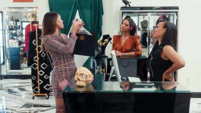 See you tonight, 10:30, at the Mayfair. - A Party to Die For