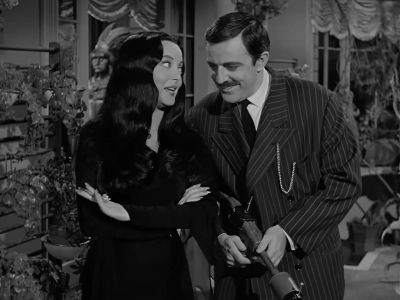 See? Trapped. - The Addams Family