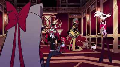 -See!
-[Vaggie sighs] - Hazbin Hotel