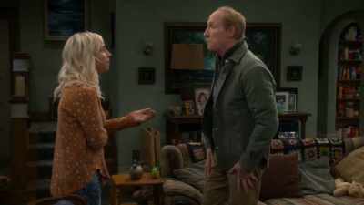 See, Wanda already took it
to the dean, - The Conners