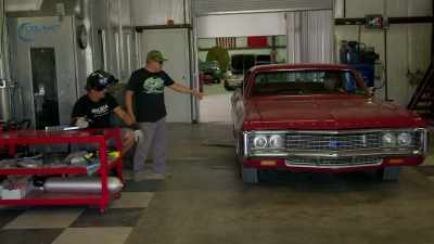 See, he wants air ride
on the car, - Shorty's Dream Shop