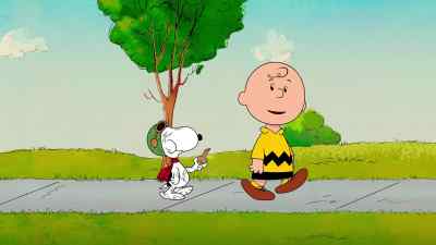 See, that wasn't so bad. - The Snoopy Show