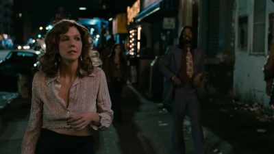 See, what always
fucked me up about you was - The Deuce