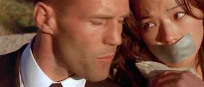 See what comes
of breaking the rules? - The Transporter