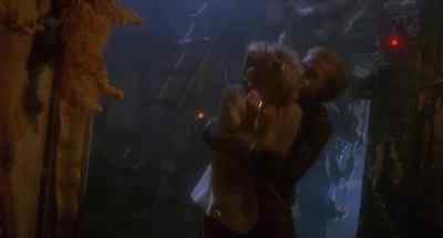 See what your friend did to me that night? - The Howling