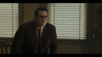 See what happens when I don't hold - Marshall