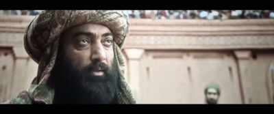 See what happens to you
when you disobey the Sultan. - Samrat Prithviraj