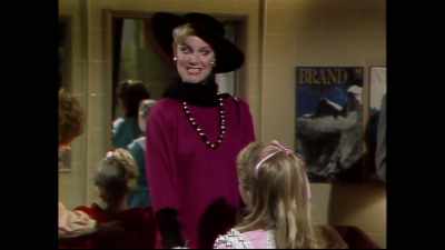 See what I mean
about "Never wear red?" - Punky Brewster