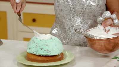 See what I'm doing here?
I'm actually -- - At Home with Amy Sedaris