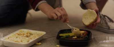 See what I'm making?
It's a truffle cheeseburger with kale. - Set It Up
