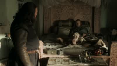 See what she does to me? - Game of Thrones