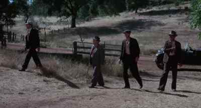 See what they want. - The Grissom Gang