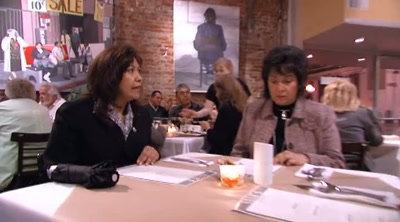 SEE WHERE THAT LADY IS
WITH THE RED-- - Kitchen Nightmares