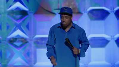 See, when white people
fuck with y'all, - Eddie Griffin: Undeniable