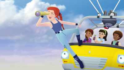 - See?
- Whoo-hoo-hoo-hoo-hoo! - The Magic School Bus Rides Again: The Frizz Connection