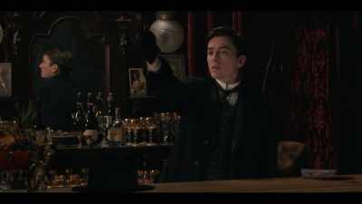 See? Why didn't she reach down here
and draw this gun? - Vienna Blood