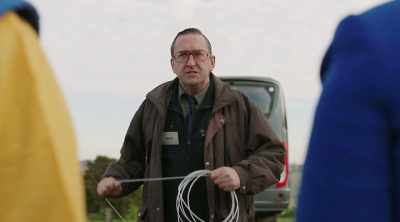 See this wire? It's
attached to the brakes. - Murder, They Hope